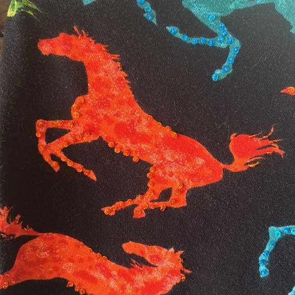 Don’t Mess with Texas Sequin Top Sz M - Picture 7 of 10